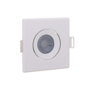 Ver imagem 1 de Lâmpada Spot Led Quadrada Bivolt 7,5x7,5cm 3w Potência 240 Lúmens Durín