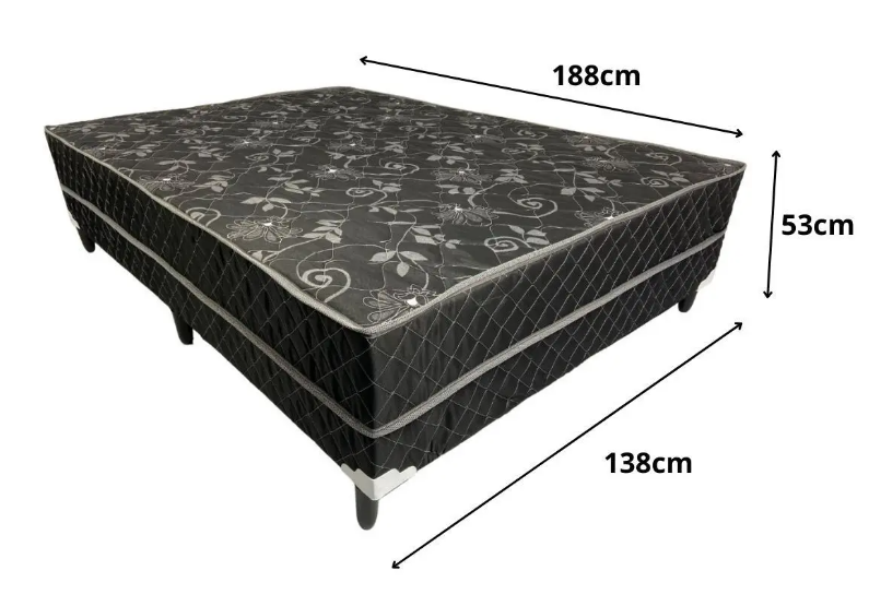 Cama Box Casal Conjugado  138x188x53 - 3