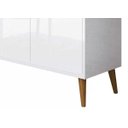 Ver imagem 4 de Buffet Aparador com Adega Retrô Wine Branco