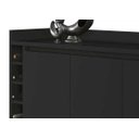 Ver imagem 3 de Buffet Aparador com Adega Retrô Wine Preto