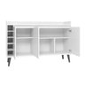 Buffet Aparador com Adega Retrô Wine Off White - 5