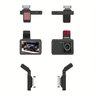 Camera Dupla Carro Dvr Gravador Veicular 99 Uber Taxi Segurança Frente Verso Visao Traseira G Sensor - 12