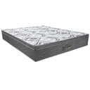 Ver imagem 1 de Colchão Casal Probel Molas Ensacadas MasterPocket Perfil Springs Euro Pillow Gray (138x188x30) -