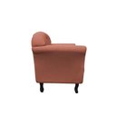 Ver imagem 6 de Kit 2 Poltronas Decorativa Dália Bouclé Terracota