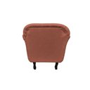 Ver imagem 7 de Kit 2 Poltronas Decorativa Dália Bouclé Terracota