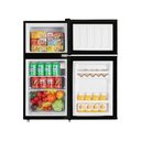 Ver imagem 2 de Frigobar Duplex Hq 90 Litros Cinza Hq-90rdf