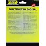 MULTÍMETRO DIGITAL FERTAK TOOLS - 2