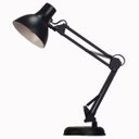 Ver imagem 1 de Luminária Articulada Escritório Regulavel Leitura Base Mesa Metal Articulavel Preto