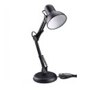 Ver imagem 6 de Luminária Regulavel Articulada Escritório Leitura Base Mesa Metal Articulavel Preto