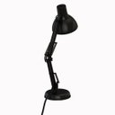 Ver imagem 3 de Luminária Regulavel Articulada Escritório Leitura Base Mesa Metal Articulavel Preto