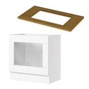 Ver imagem 1 de Balcão Forno Embutir Americana Henn 80 Cm com Tampo para Cooktop Henn 80 Cm