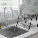 Ver imagem 2 de Escorredor de Louça 2 Andares 30cm Aramado Preto Cozinha Pia Utimil