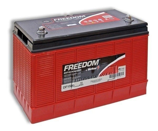 Bateria Estacionaria Freedom Df1500 12v 93ah Nobreak, Solar - 1