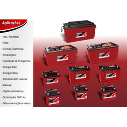 Bateria Estacionaria Freedom Df2000 12v 115ah Nobreak, Solar - 4