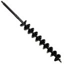Ver imagem 7 de Broca Para Perfurador de Solo 80x10cm Com Espiral Duplo E Lâmina de Vídia Kawashima + Extensor