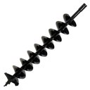 Ver imagem 1 de Broca Para Perfurador de Solo 80x10cm Com Espiral Duplo E Lâmina de Vídia Kawashima + Extensor