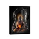 Ver imagem 1 de Quadro Buda Fire -- Br Artes