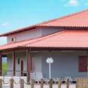 Ver imagem 6 de Kit com 45 Telha PVC Plan Cerâmica 2,42 Metros X 88cm com 6 Ondas Terracota - P3010021 - Afort