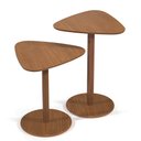 Ver imagem 1 de Mezanino Paris Lateral Sala com Pés em Madeira Maciça Nature