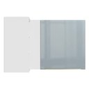 Ver imagem 6 de Armário Aéreo de Canto com Adega Acoplada Madesa Lux 1 Porta Branco/Cinza