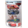 Kit 3 Veiculos Roda Livre 10 Cm Carros Toyng Ref:40787 3 Anos+ - 1