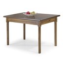 Ver imagem 1 de Mesa em Madeira Maciça Retangular 4 Lugares IMBUIA