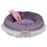 Cama Fofinha Euro Woof Classic Enchanté - Rosa - 1