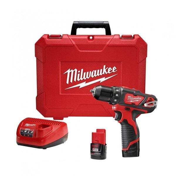 Parafusadeira e Furadeira Milwaukee 12V 3/8 Polegadas - 5