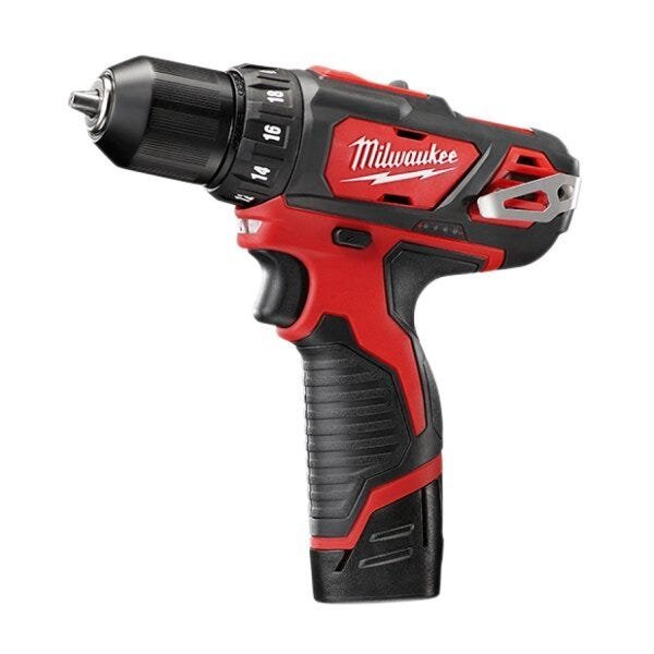 Parafusadeira e Furadeira Milwaukee 12V 3/8 Polegadas - 2