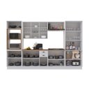 Ver imagem 4 de Kit Cozinha 6 Peças MDF Linha Bari