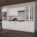 Ver imagem 1 de Kit Cozinha 6 Peças MDF Linha Bari