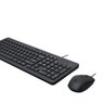 Teclado Logitech K120 Usb Preto  - 3