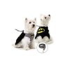 Kit Coleira Peitoral + Guia Batman para Cachorros - G - 1