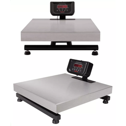 Balança Plataforma Balmak K-300ibs Standard 300kg - Bateria e Saida Serial - 3