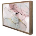 Ver imagem 4 de Quadro Decorativo Abstrato Mármore Prime Luxo em Moldura Caixa Tacolado Moldura Trad 1cm Preta com V