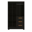 Ver imagem 5 de Guarda-Roupa 4 Portas 200,5x120,4cm Amanda Yescasa