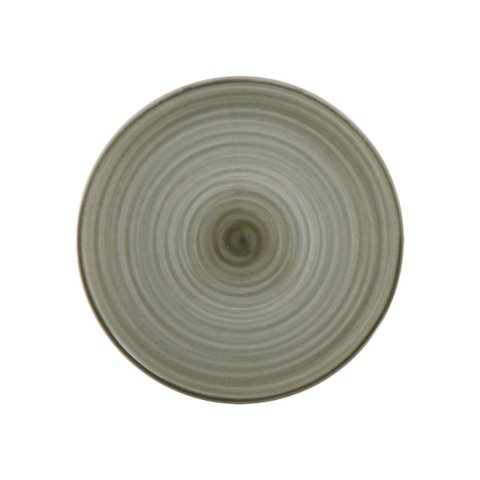 Prato Raso Porcelana Tramontina Paraty Verde 25 Cm