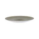 Ver imagem 2 de Prato Raso Porcelana Tramontina Paraty Verde 25 Cm