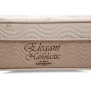 Ver imagem 2 de Cama Box Baú Queen: Colchão Molas Ortobom Nanolastic Elegant + Base Crc Courano White(158x198)