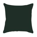 Ver imagem 1 de Capa de Almofada Lisa Veludo Verde Escuro 43x43cm