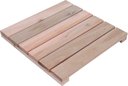 Ver imagem 1 de Deck de Madeira Modular 45x45 Cm Réguas 7 Cm sem Pintura Neonx