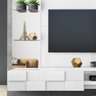 Painel Suspenso para TV até 55 Turim (MDF) Branco Laca - 4