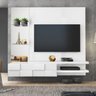Painel Suspenso para TV até 55 Turim (MDF) Branco Laca - 2