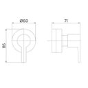 Ver imagem 2 de Acabamento para Registro Gali Docol