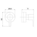 Ver imagem 2 de Acabamento para Registro Gali Docol
