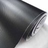 Rolo De Adesivo Fibra De Carbono - 50cm De Largura - 50x500cm - 1