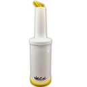 Ver imagem 1 de Kit 6 Garrafa de Suco Store'n Pour 1l Amarela Weck Barman Coquetéis Mixologista