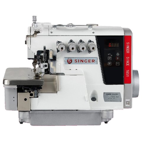 Máquina de Costura Interloque 5 Fios Singer324g251m35eb07