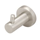 Ver imagem 1 de Suporte Porta Toalha Cabide Banheiro Inox Escovado Luxo