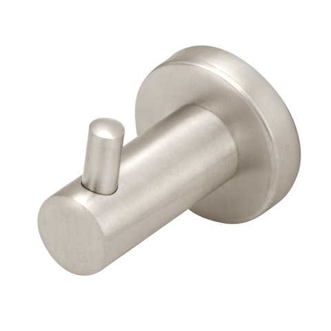 Suporte Porta Toalha Cabide Banheiro Inox Escovado Luxo